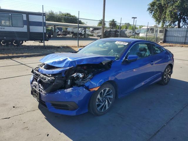 2018 HONDA CIVIC LX, 