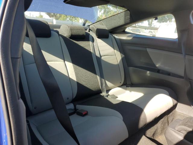 2HGFC4B02JH307741 - 2018 HONDA CIVIC LX BLUE photo 10