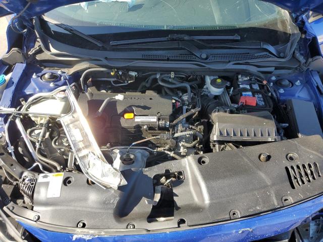 2HGFC4B02JH307741 - 2018 HONDA CIVIC LX BLUE photo 11