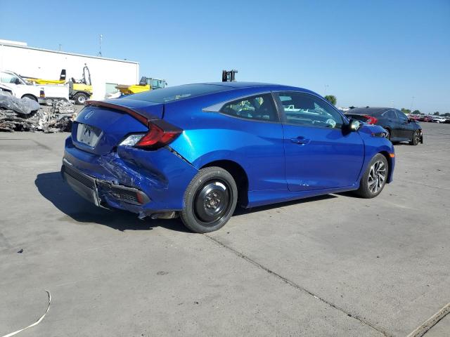 2HGFC4B02JH307741 - 2018 HONDA CIVIC LX BLUE photo 3