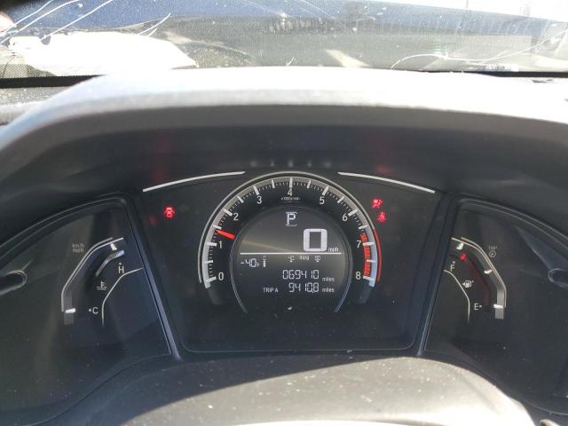 2HGFC4B02JH307741 - 2018 HONDA CIVIC LX BLUE photo 9