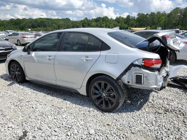 JTDBCMFE1P3022009 - 2023 TOYOTA COROLLA LE SILVER photo 2