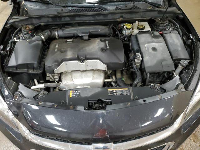 1G11C5SL5EF269950 - 2014 CHEVROLET MALIBU 1LT BLACK photo 11