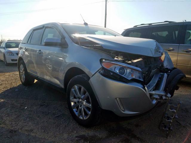 2FMDK4JCXEBA57657 - 2014 FORD EDGE SEL  photo 1