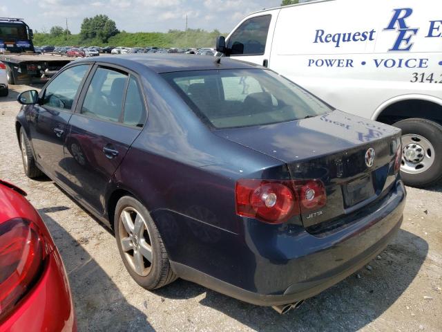 3VWJM71K49M016162 - 2009 VOLKSWAGEN JETTA S BLUE photo 2