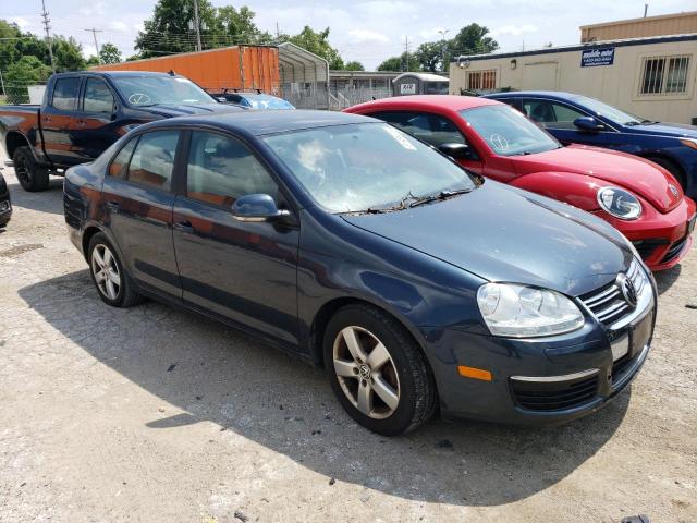 3VWJM71K49M016162 - 2009 VOLKSWAGEN JETTA S BLUE photo 4