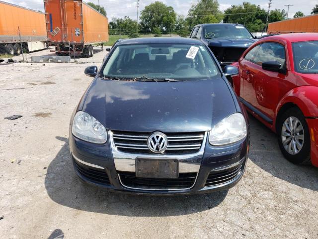 3VWJM71K49M016162 - 2009 VOLKSWAGEN JETTA S BLUE photo 5