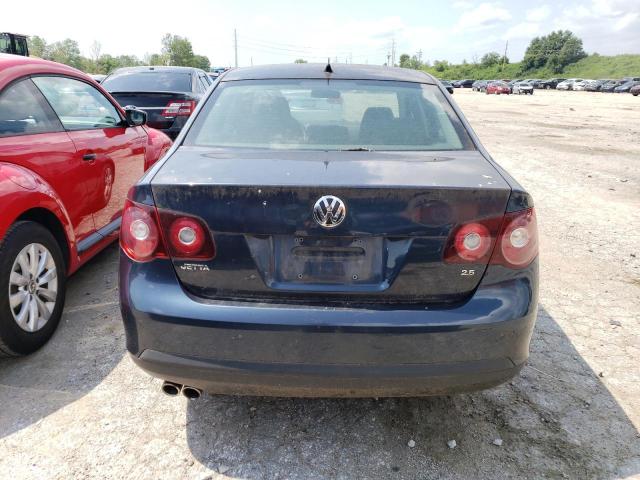 3VWJM71K49M016162 - 2009 VOLKSWAGEN JETTA S BLUE photo 6