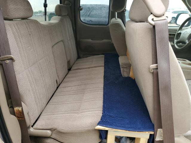 5TBBT4415YS012575 - 2000 TOYOTA TUNDRA ACCESS CAB 银色 照片 10