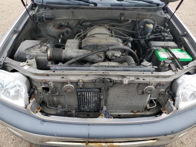 5TBBT4415YS012575 - 2000 TOYOTA TUNDRA ACCESS CAB 银色 照片 11