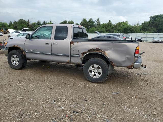 5TBBT4415YS012575 - 2000 TOYOTA TUNDRA ACCESS CAB 银色 照片 2
