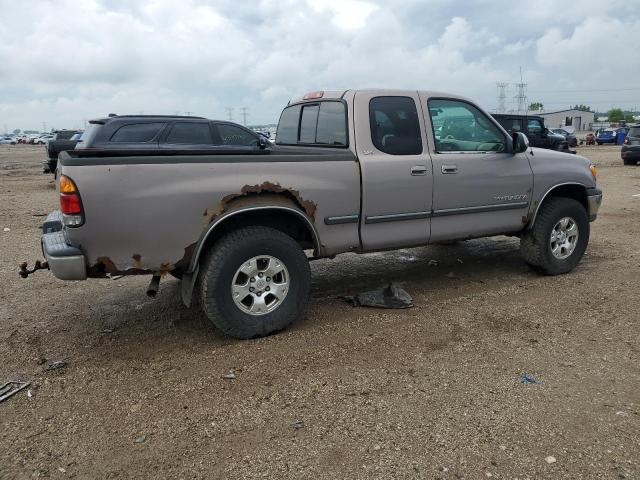 5TBBT4415YS012575 - 2000 TOYOTA TUNDRA ACCESS CAB 银色 照片 3