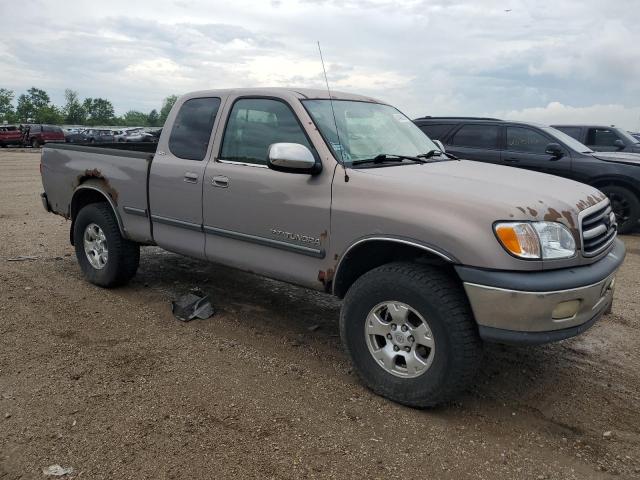 5TBBT4415YS012575 - 2000 TOYOTA TUNDRA ACCESS CAB 银色 照片 4