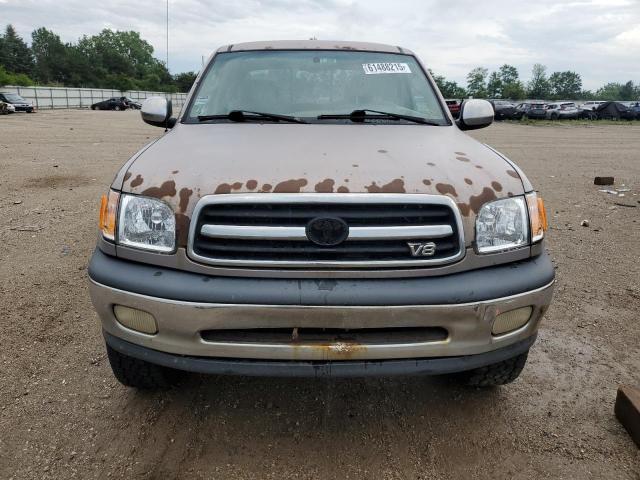 5TBBT4415YS012575 - 2000 TOYOTA TUNDRA ACCESS CAB 银色 照片 5