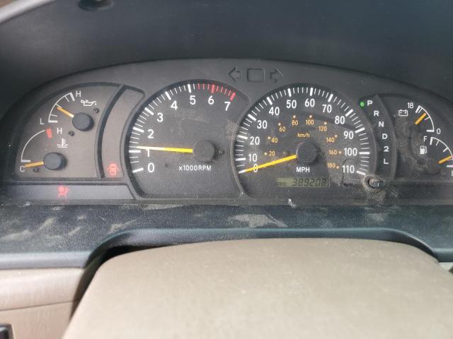 5TBBT4415YS012575 - 2000 TOYOTA TUNDRA ACCESS CAB 银色 照片 9