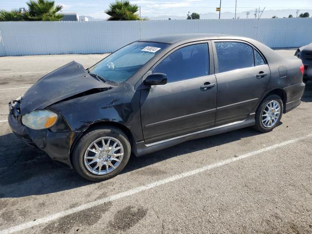 1NXBR32E33Z072294 - 2003 TOYOTA COROLLA CE GRAY photo 1