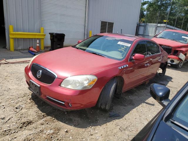 1G4HE57Y26U251208 - 2006 BUICK LUCERNE CXS RED photo 1