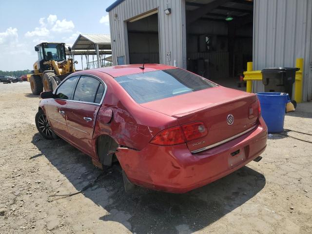 1G4HE57Y26U251208 - 2006 BUICK LUCERNE CXS RED photo 2