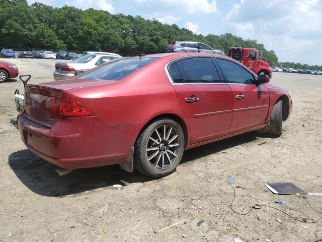 1G4HE57Y26U251208 - 2006 BUICK LUCERNE CXS RED photo 3