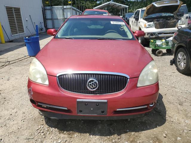 1G4HE57Y26U251208 - 2006 BUICK LUCERNE CXS RED photo 5