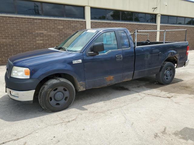 1FTRF12W05KC58544 - 2005 FORD F150 BLUE photo 1