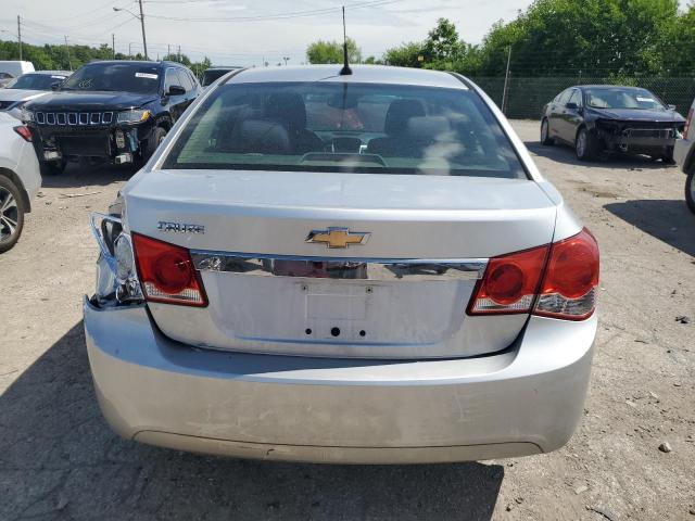 1G1PC5SH4C7306810 - 2012 CHEVROLET CRUZE LS SILVER photo 6