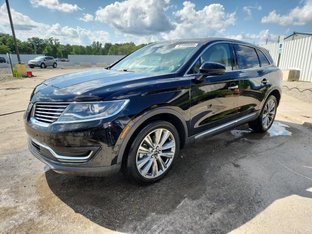 2LMPJ8LP6JBL19695 - 2018 LINCOLN MKX RESERVE Սև լուսանկար 1