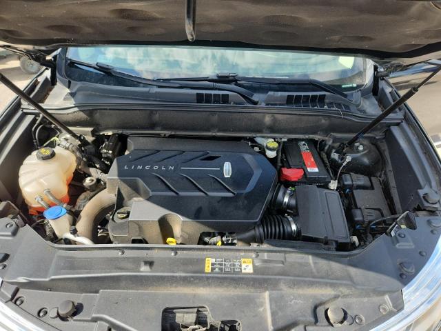 2LMPJ8LP6JBL19695 - 2018 LINCOLN MKX RESERVE Սև լուսանկար 11