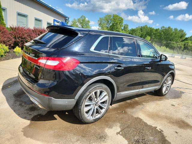 2LMPJ8LP6JBL19695 - 2018 LINCOLN MKX RESERVE Սև լուսանկար 3