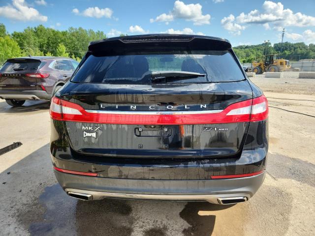 2LMPJ8LP6JBL19695 - 2018 LINCOLN MKX RESERVE Սև լուսանկար 6