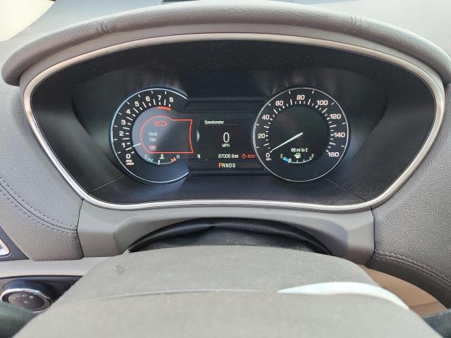 2LMPJ8LP6JBL19695 - 2018 LINCOLN MKX RESERVE Սև լուսանկար 9