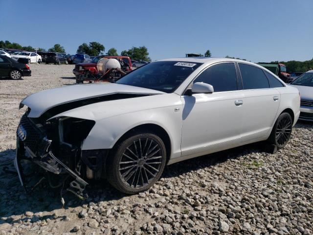 WAUDH74F38N083713 - 2008 AUDI A6 3.2 QUATTRO WHITE photo 1