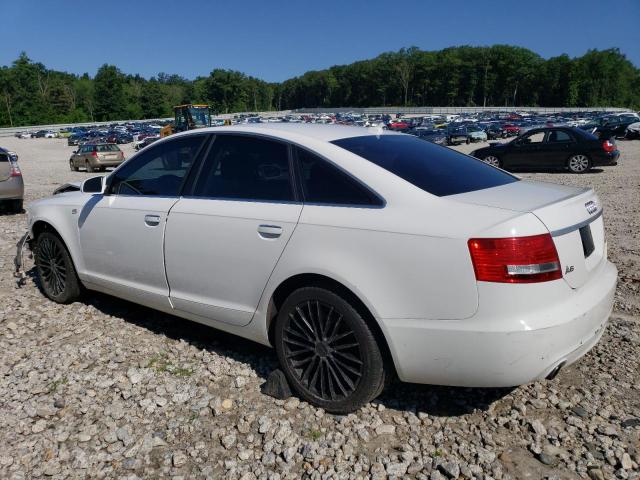 WAUDH74F38N083713 - 2008 AUDI A6 3.2 QUATTRO WHITE photo 2