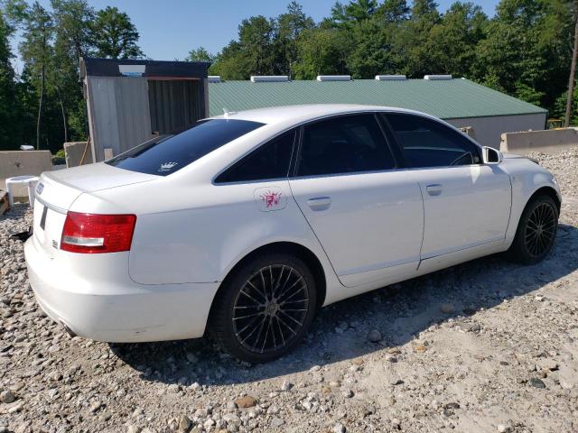 WAUDH74F38N083713 - 2008 AUDI A6 3.2 QUATTRO WHITE photo 3