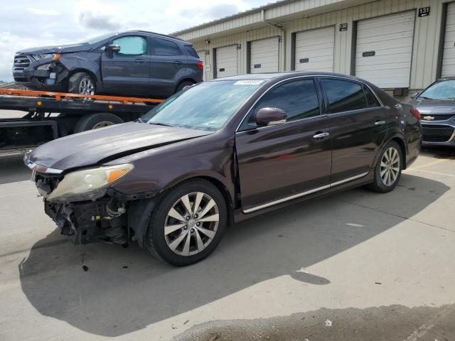 4T1BK3DB5BU373042 - 2011 TOYOTA AVALON BASE PURPLE photo 1