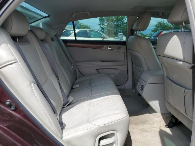 4T1BK3DB5BU373042 - 2011 TOYOTA AVALON BASE PURPLE photo 10