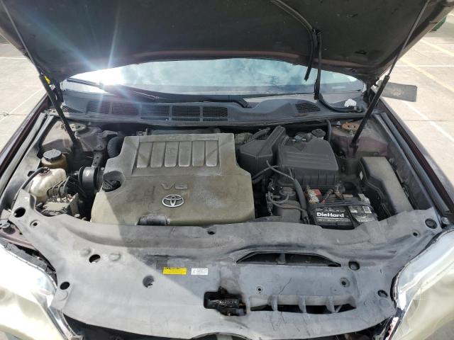 4T1BK3DB5BU373042 - 2011 TOYOTA AVALON BASE PURPLE photo 11