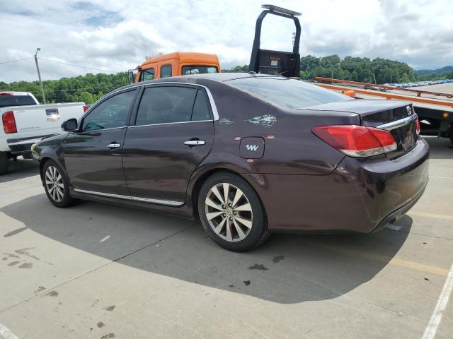 4T1BK3DB5BU373042 - 2011 TOYOTA AVALON BASE PURPLE photo 2