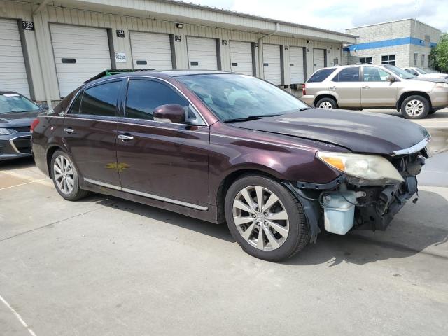 4T1BK3DB5BU373042 - 2011 TOYOTA AVALON BASE PURPLE photo 4