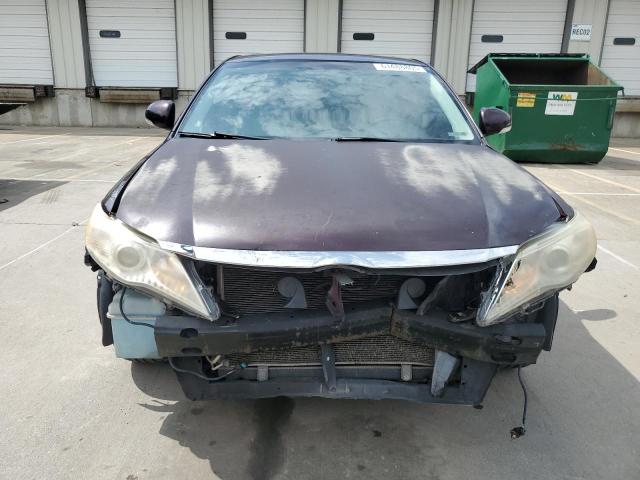 4T1BK3DB5BU373042 - 2011 TOYOTA AVALON BASE PURPLE photo 5