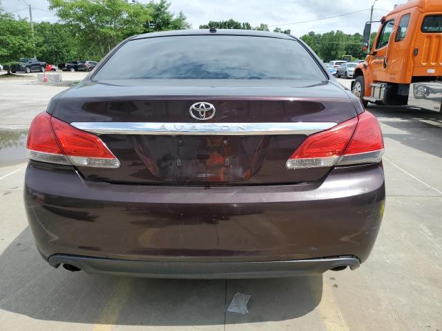 4T1BK3DB5BU373042 - 2011 TOYOTA AVALON BASE PURPLE photo 6