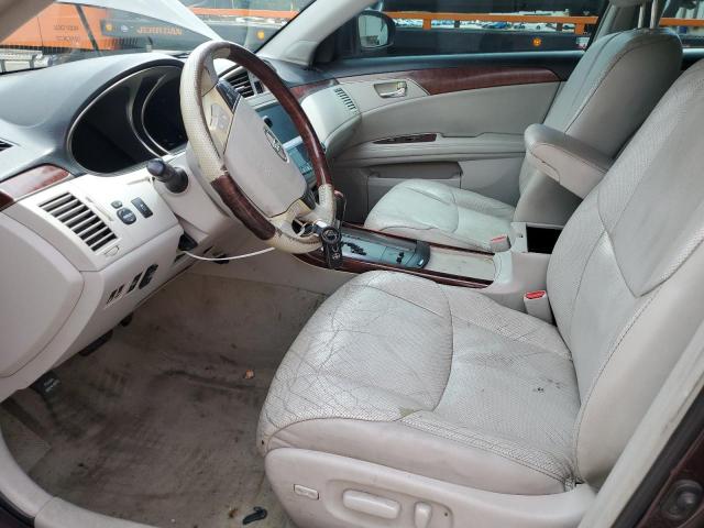 4T1BK3DB5BU373042 - 2011 TOYOTA AVALON BASE PURPLE photo 7