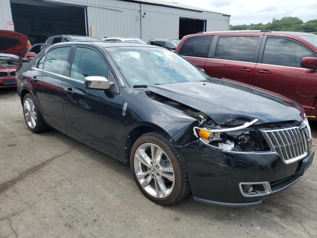 3LNHL2GC3CR809868 - 2012 LINCOLN MKZ BLACK photo 4