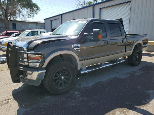 1FTSW21568EE38193 - 2008 FORD F250 SUPER DUTY BROWN photo 1