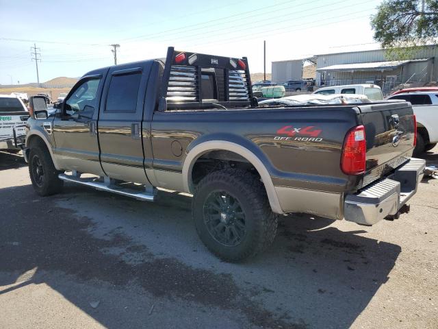 1FTSW21568EE38193 - 2008 FORD F250 SUPER DUTY BROWN photo 2