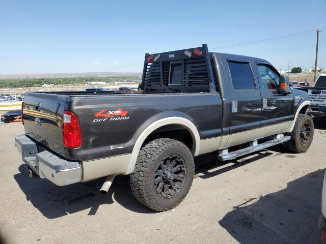 1FTSW21568EE38193 - 2008 FORD F250 SUPER DUTY BROWN photo 3