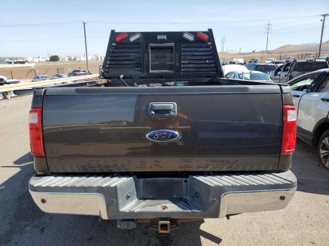 1FTSW21568EE38193 - 2008 FORD F250 SUPER DUTY BROWN photo 6