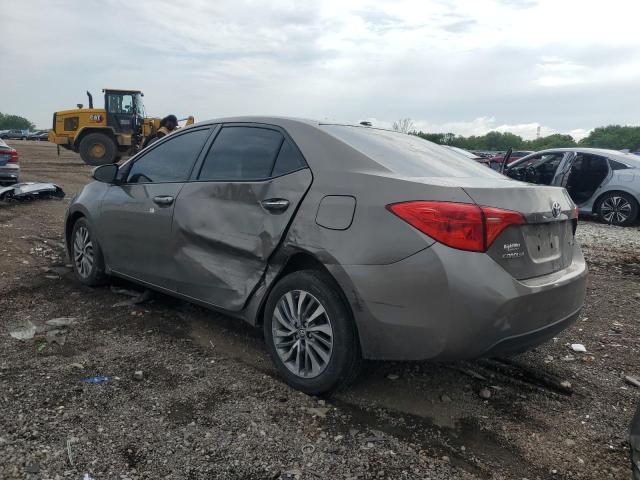 2T1BURHE1JC074617 - 2018 TOYOTA COROLLA L 石墨色 照片 2