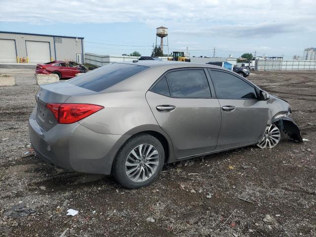 2T1BURHE1JC074617 - 2018 TOYOTA COROLLA L 石墨色 照片 3