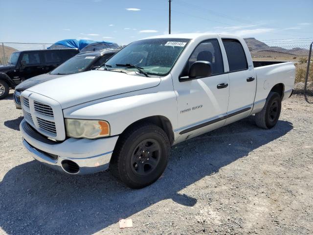 3D7HA18N52G153662 - 2002 DODGE RAM 1500 WHITE photo 1